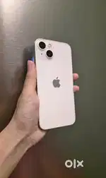 Apple  iphone 13 model only 4 month old with bill box warranty