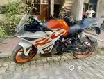 New condition ktm riding bike