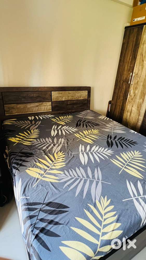 Bed, Wardrobe, Dressing Table, Center Table, Shoe Rack for sell