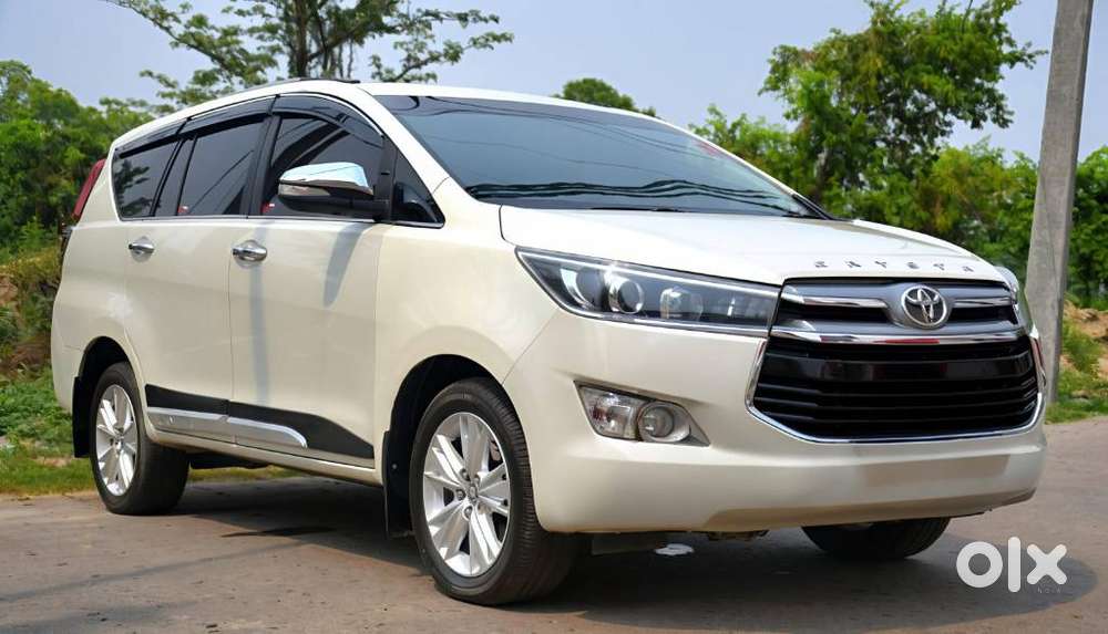 Toyota Innova Crysta 2.4 Z 7 STR, 2018, Diesel