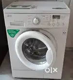 LG Front load washing machine for sale