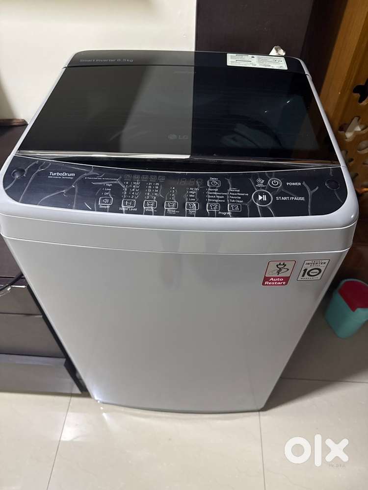 LG Top Load with inverter technology