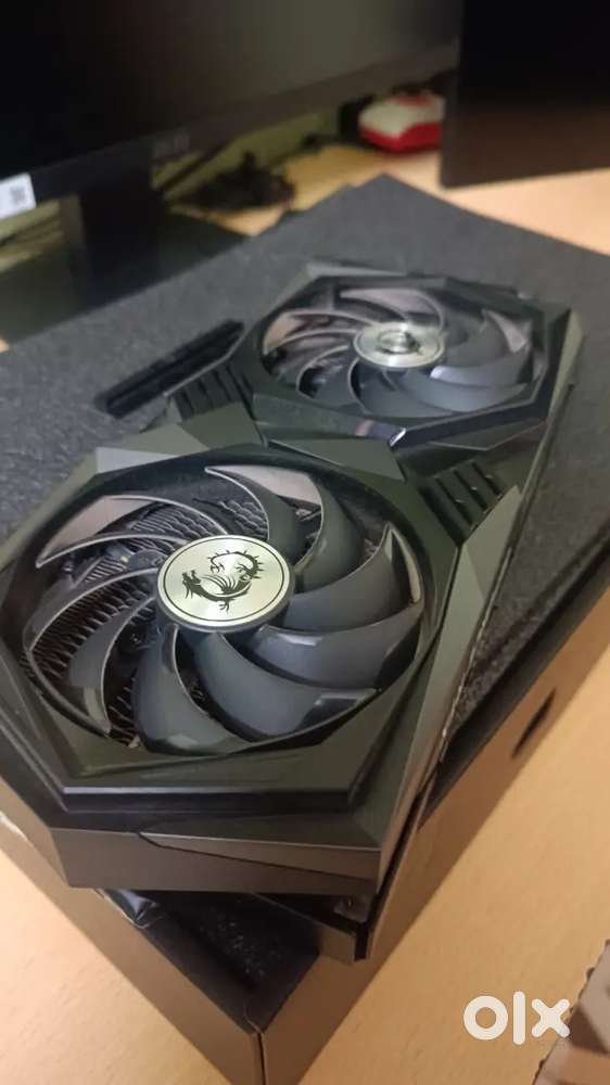 MSI GeForce RTX 3050 GAMING X 8G Graphics card GPU