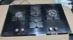 Gas stove hob TEK CARYSIL