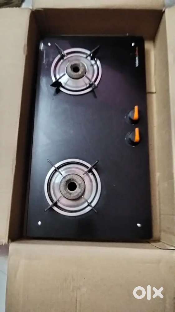 2 burner gas stove