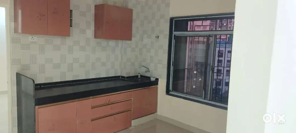 1 BHK For Rent, Semi Furnished,Rent 32k and Deposit 1 lac