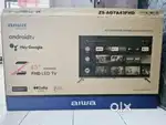 Led tv Aiwa smart google tv with voice remote
