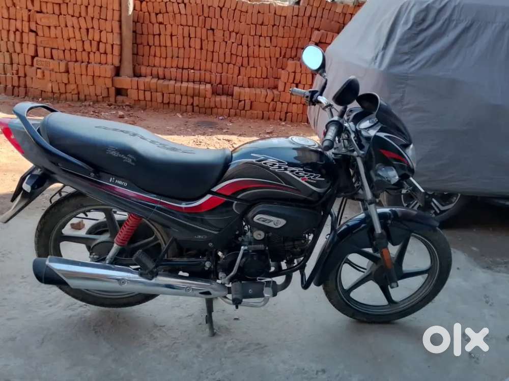 Hero passion plus 2023 new tip top condition