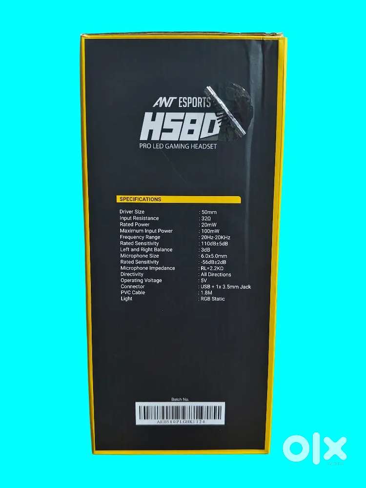 Ant Esports  Pro  Gaming HeadsetOnly 1 Month UsedLike New Condition