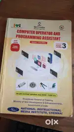 COMPUTER OPERATOR AND PROGRAMMING ASSISTANT IT &  ITES SECTOR   NSQF 3
