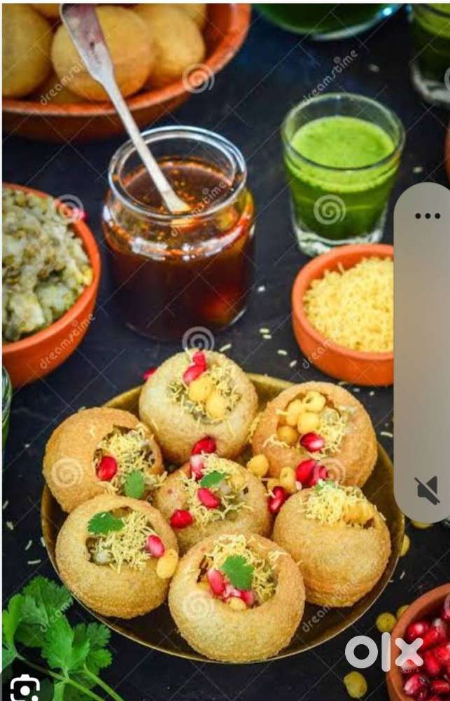 Full time cook for tikki/golgappe/chat