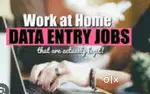 DATA ENTRY PART TIME JOB