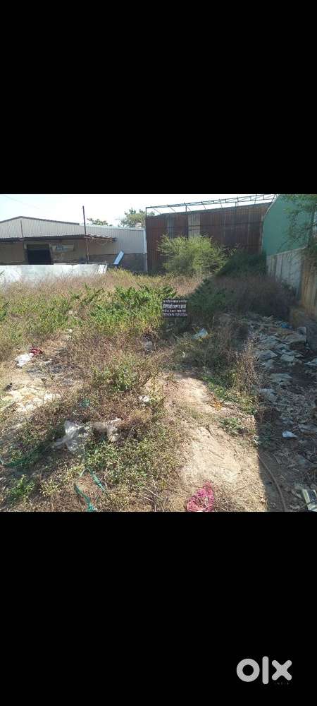 4311 sq.ft. MIDC plot for rent in karodi, SAMBHAJINAGAR