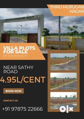 Lowest Budget Approved Plots for sale