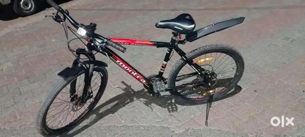 Montra 21 gear MTB