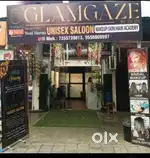 Running salon with full setup on sale