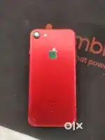 I phone 7  red colour
