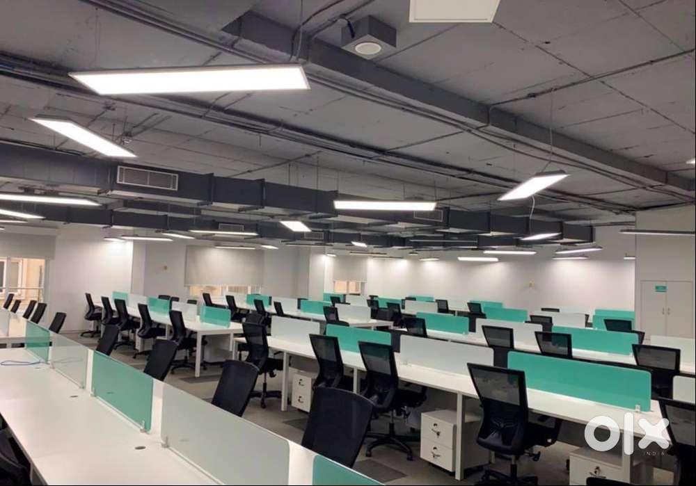 Lavish office with all amenities available for rent at Koregaon Park.
