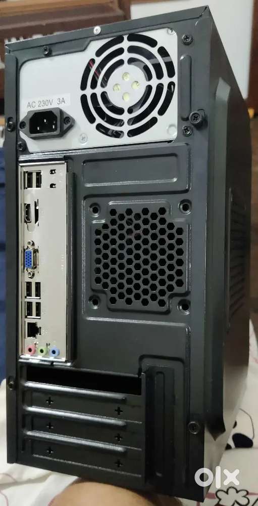 New i5 computer CPU with 8gb Ram, 512 gb SSD Hard Disk