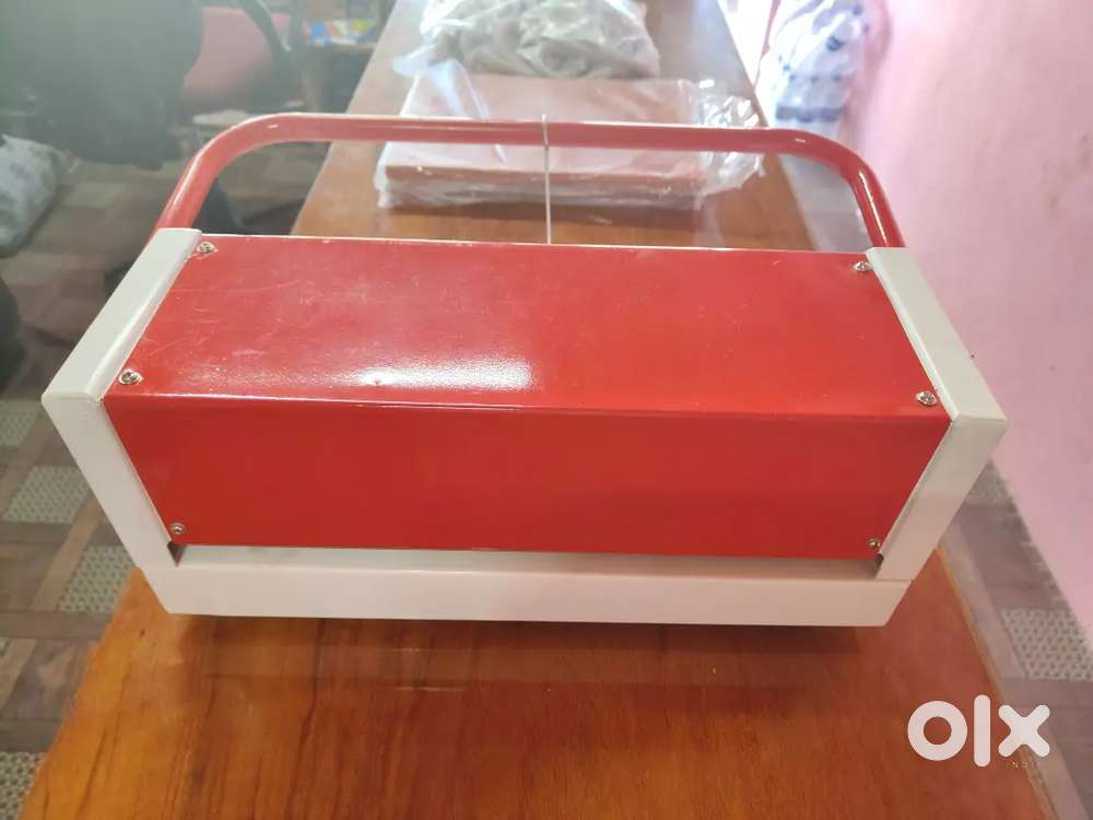 Spiral binding machine new box piece not used