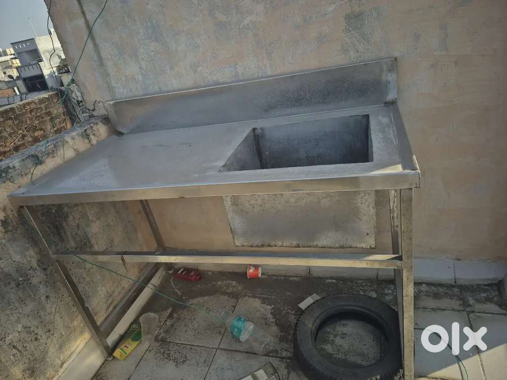 Stainless steel Counters