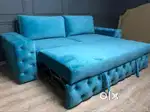 Sofa cum bed wooden 3 seater from manufacturers at wholesale price