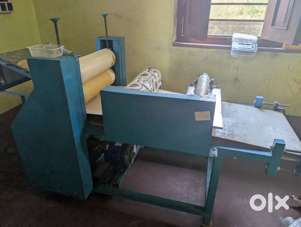 Papad Making/Pani Puri Making Machine With Seater