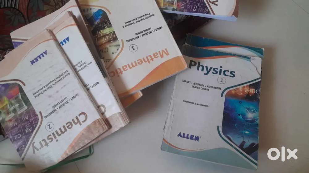 ALLEN JEE MAINS ADVANCE AND NEET