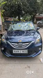Toyota Glanza 2021 Petrol 72000 Km Driven