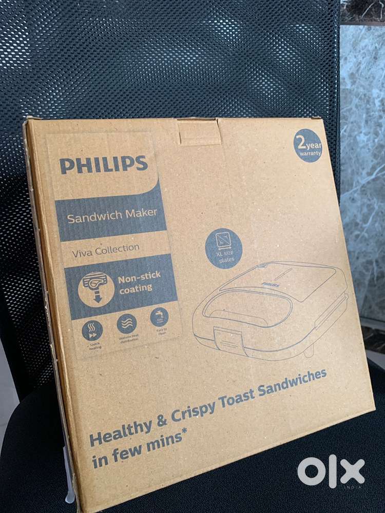 Philips sandwich maker