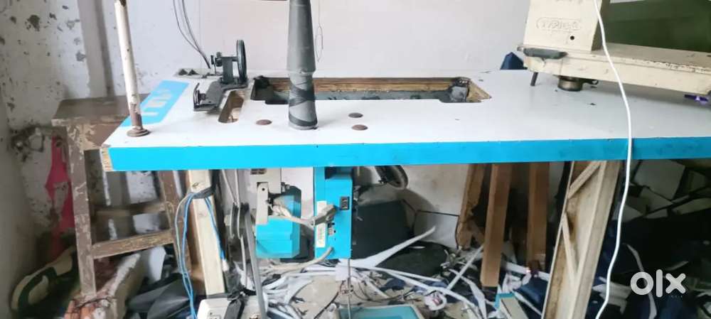 Typical juki machine