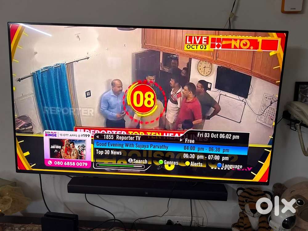 55 In LG LED TV