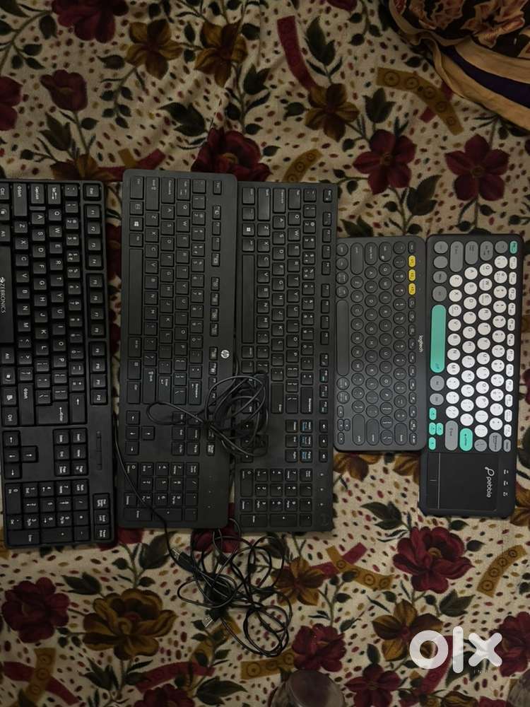 Wired & Bluetooth Keyboards, light,Bluetooth speaker ,smart watch