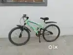 Brand: GANG
Model: X20 Green colour 

Size: Adult / 26-inch wheels