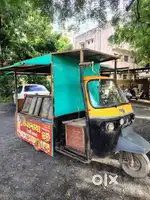 Ape food Rikshaw