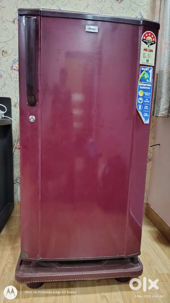 Haier Fridge 170 ltr