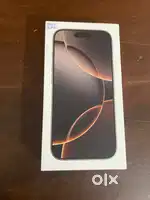 IPHONE 16 PRO 256 GB SEALED BOX BRAND NEW