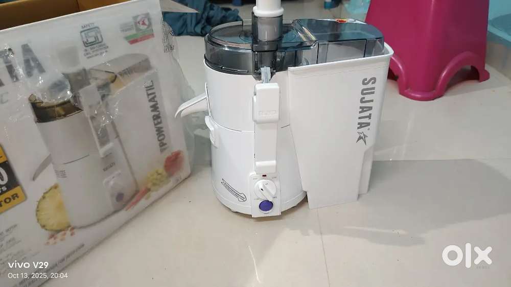 Sujata juicer