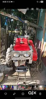 Power trailer treactor