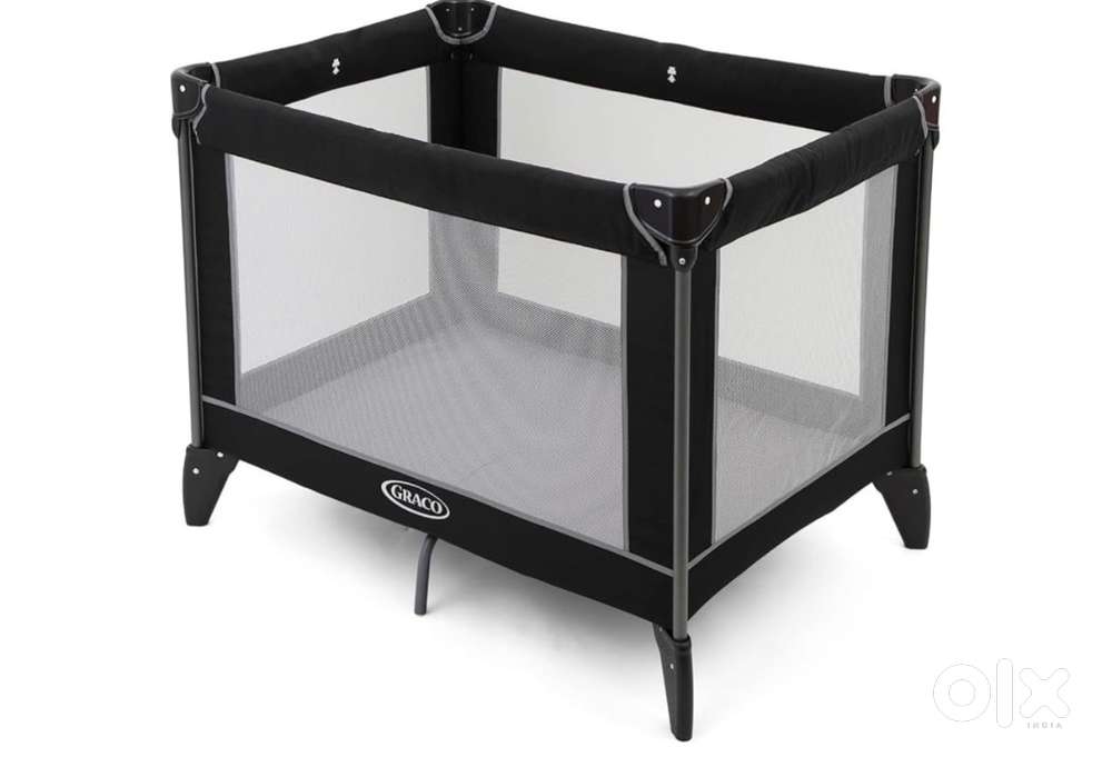 Graco Folded Cot for Kids (imported) Baby cot