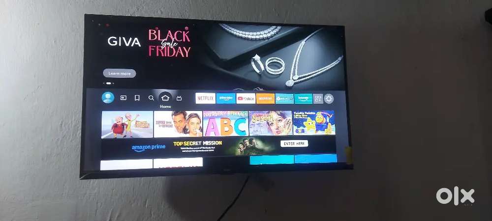 Redmi fire smart led TV 32