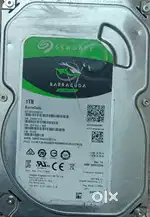 1TB HARD DISK WITH 3 MONTH WARRANTY