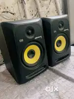 KRK Rokit 6 Gen –Studio Monitors for beat Music director, great bass