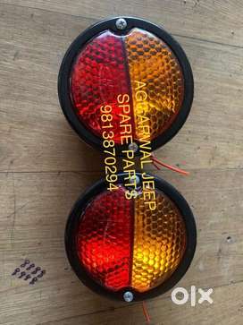 Tail lights for mm550 jeep spare parts