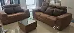 sofa 33 5 seater two year old set with 5 pillows