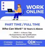 WORK FROM HOME