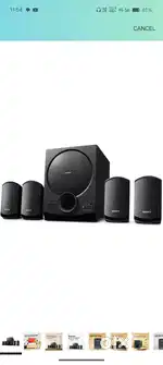 Sony SA D40 Home Theater