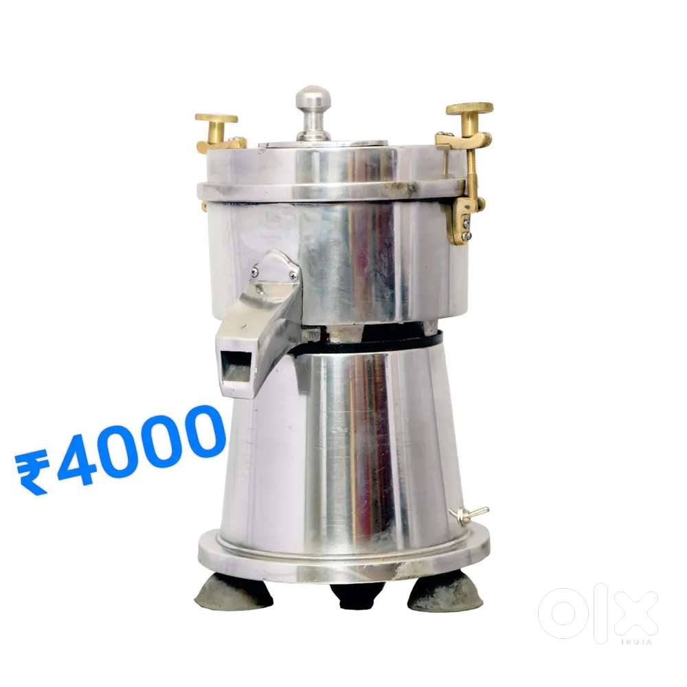 Juicer (fully metalic) commercial aur individual use