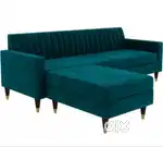 Friday offer price- Sofa set 8490, L shape sofa 16500/- Emi available