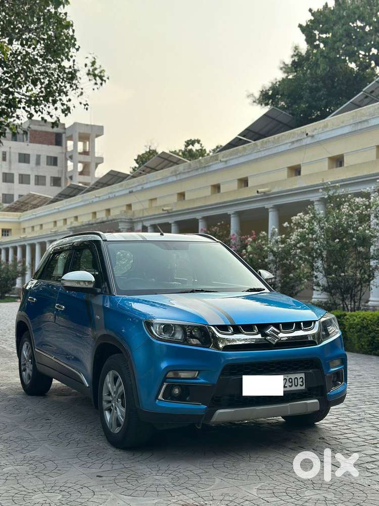 Maruti Suzuki Vitara Brezza ZDI+ Dual Tone MT, 2017, Diesel